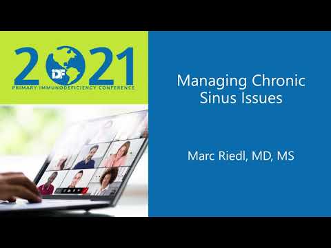 Managing Chronic Sinus