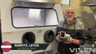 Ramoto in Latvia using our Aquablast® 1215