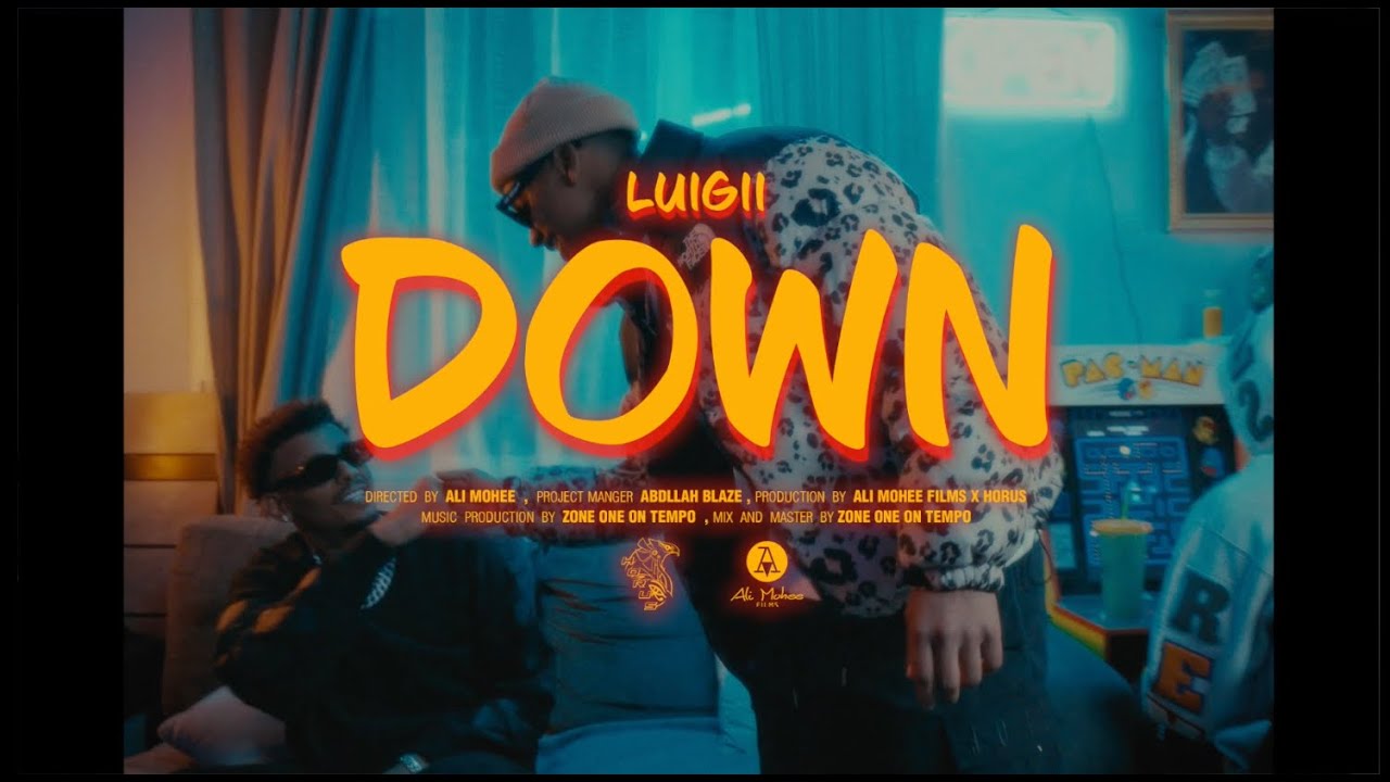 Watch LUIGII - DOWN ( PROD. ZONE1ONTEMPO ) on YouTube Watch LUIGII - DOWN ( PROD. ZONE1ONTEMPO ) on YouTube