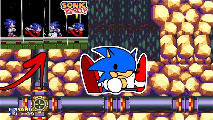 UnknownUney's Redone Sonic Sprites [Sonic the Hedgehog Forever] [Mods]