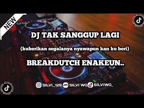 DJ KUBERIKAN SEGALA NYA NYAWAPUN KAN KU BERI |  DJ TAK SANGGUP LAGI | DJ TERBARU 2023🔥