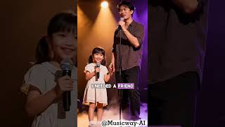 Stuck On You dave Fenley  Lionel Richie stuckonyou coversong singing fatherdaughter kids