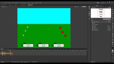 Create a Flash AS3 RPG 1  Setup 360p