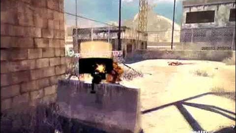 Modern Warfare 2 - Riot Shield GLITCH! *NEW* [Not Patched]