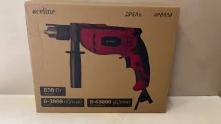 Дрель Aceline Apd850