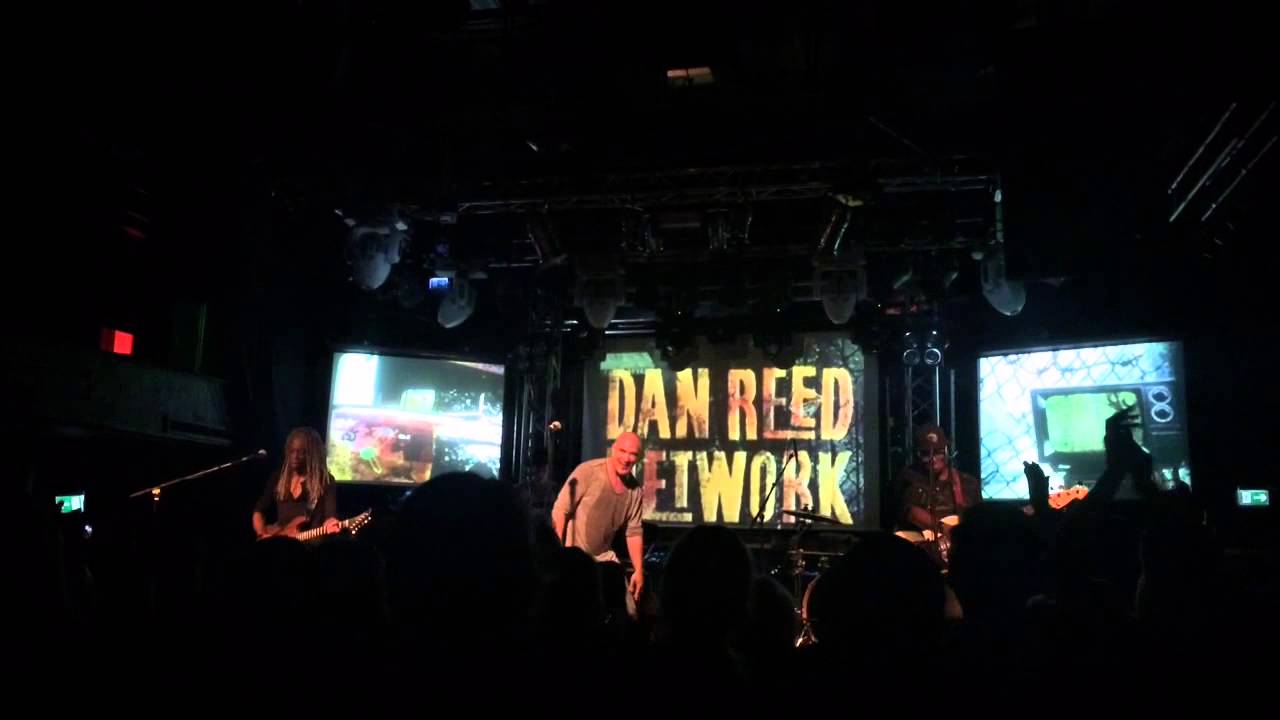 Dan Reed Network Tour DAN REED NETWORK - YouTube