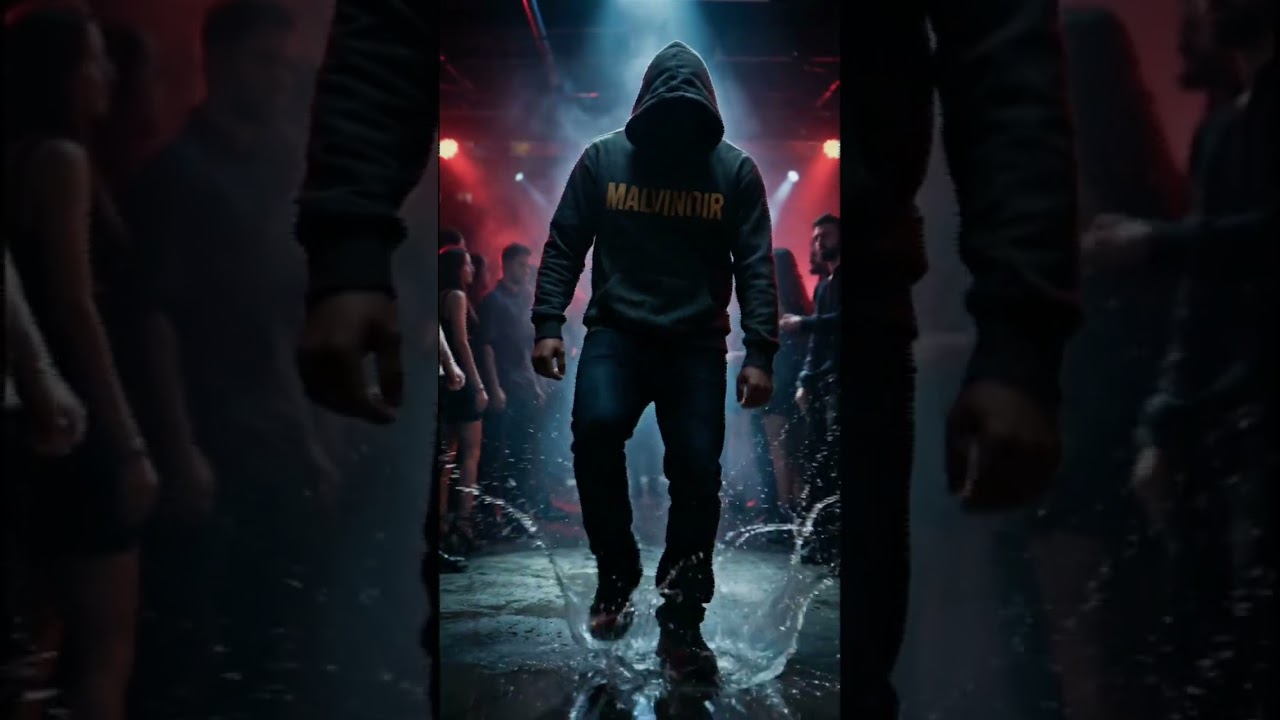 MALVINOIR: Club vibes meet rainy city nights. Dive in! #shorts