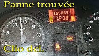 Clio 2 1.5 dci PANNE VICIEUSE résolue(perte de puissance moteur+voyant préchauffage)  SCUMMYBRAAP518