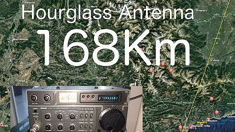 An Awesome Antenna For 2m SSB CW, Part 2 Test.
