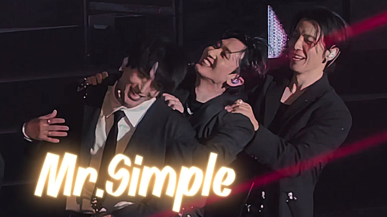 Mr.Simple-Super Junior LIVE銀赫東海真開心+利特燦笑#슈퍼주니어 #SUPERJUNIOR@eunhyuk@siwonchoi@DonghaeLEE@LEETEUK0701 
