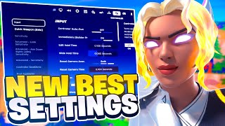 NEW 0 DELAY Controller Settings   Sensitivity! (Fortnite Chapter 5)