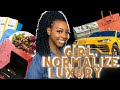 BLACK WOMEN SHOULD BE NORMALIZING LUXURY, but HOW? | Chit Chat | Black Feminine