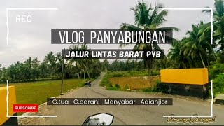 Keliling Panyabungan Kota Jalur Lintas Barat Panyabungan
