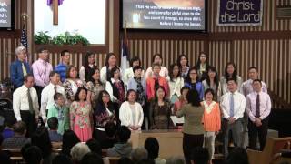 Choir Performance - Easter 2017
