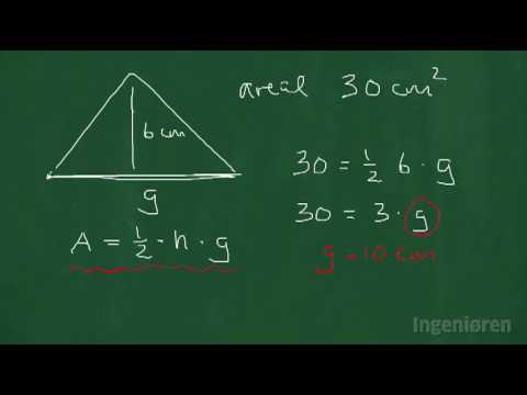 Video: Sådan Løses Geometri Problemer