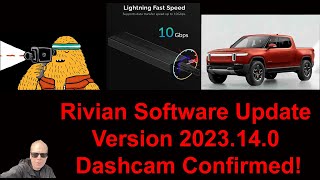 Rivian Software Update Version 2023.14.0 Dashcam Confirmed But you Need The Correct Type Flash Drive screenshot 5
