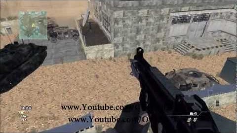 MW3 Challenge Lobby (SUPER JUMP /  CARTOON VISION & More)