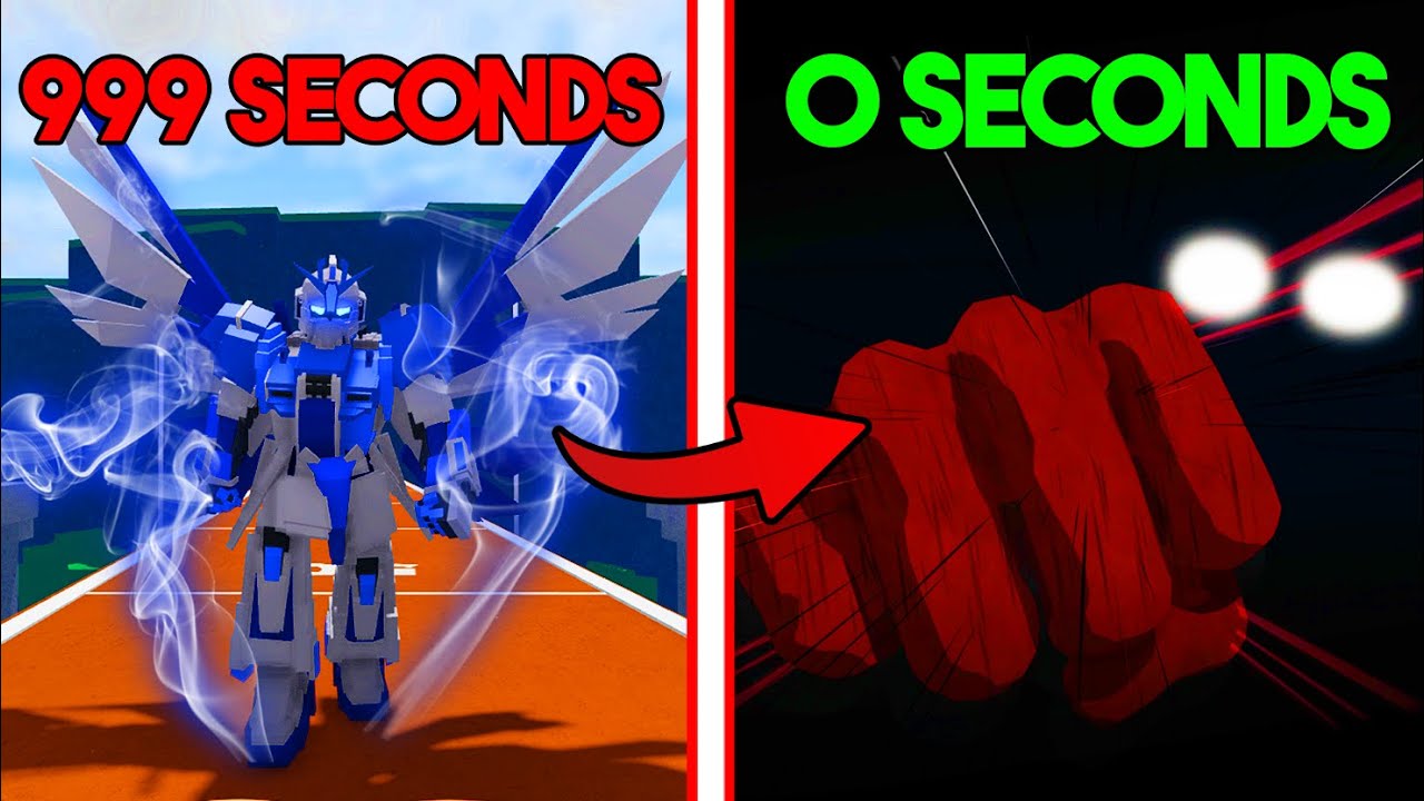 What is the FASTEST Character With NO STUN⌛ | The Strongest Battlegrounds