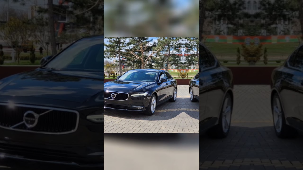 Шведы умеют удивлять! Volvo s90