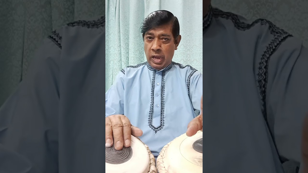 Lovely lesson of kaida By Pandit Kishore Banerjee Top Grade