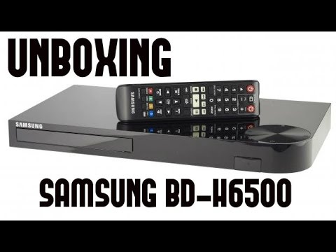 Lecteur Blu-ray 3D Smart avec Wifi de Samsung BD J5900 