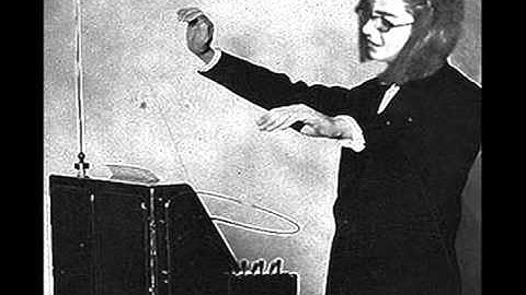 Theremin video exercise element
