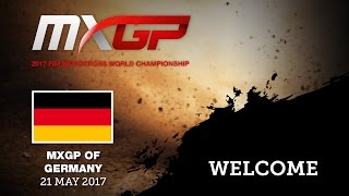 MXGP of Germany Welcome to Teutschenthal 2017 #MOTOCROSS