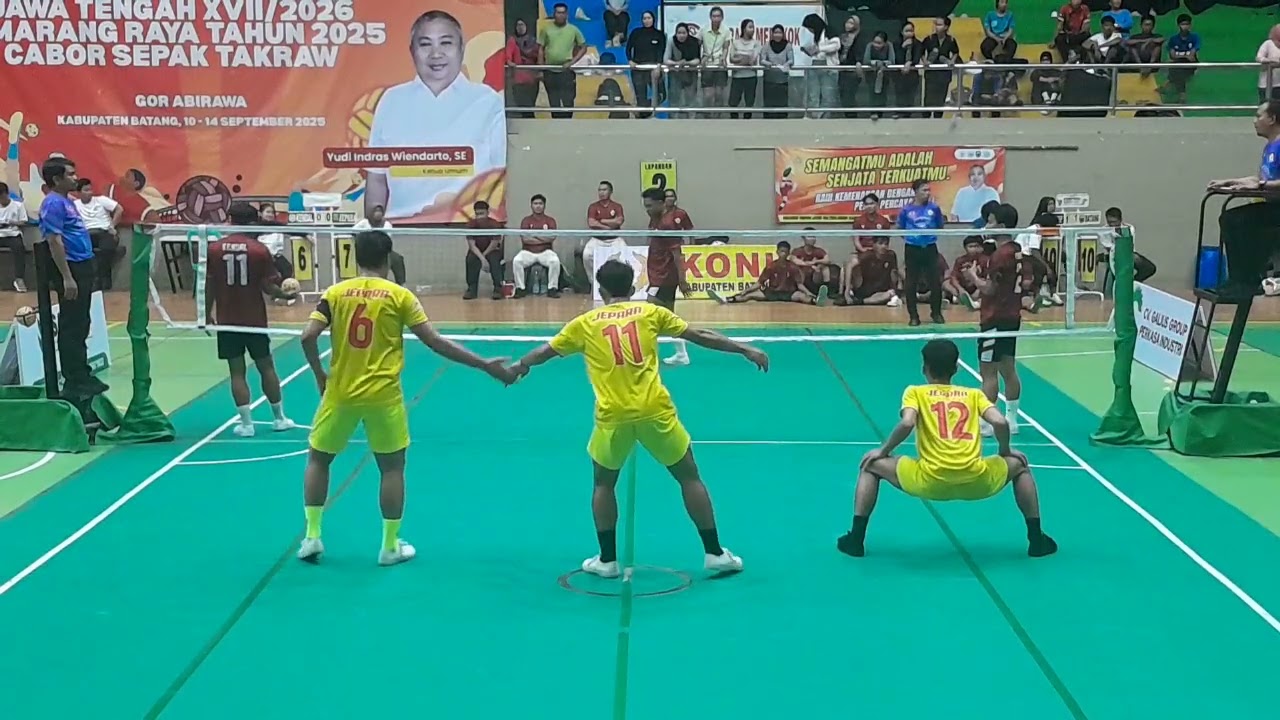 Final porprov Sepak takraw