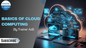 Cloud Computing Basics: Understanding the Fundamentals | Trainer Adil | Sherdil IT Academy