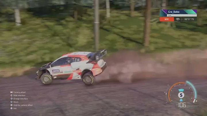 WRC Generations – Finland shakedown