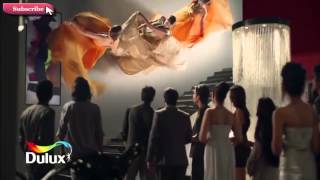 Dulux Paint Ad Styling