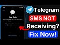 Telegram OTP Not Received Problem | Telegram Login Issue Fix | Telegram Verification Code Error 2026