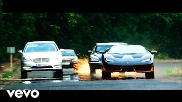 Alec Benjamin - Let Me Down Slowly (ANRY Remix) | Transformers [4K]