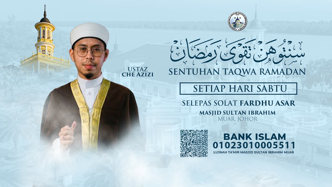 SENTUHAN TAQWA RAMADAN 21 FEBRUARI 2026