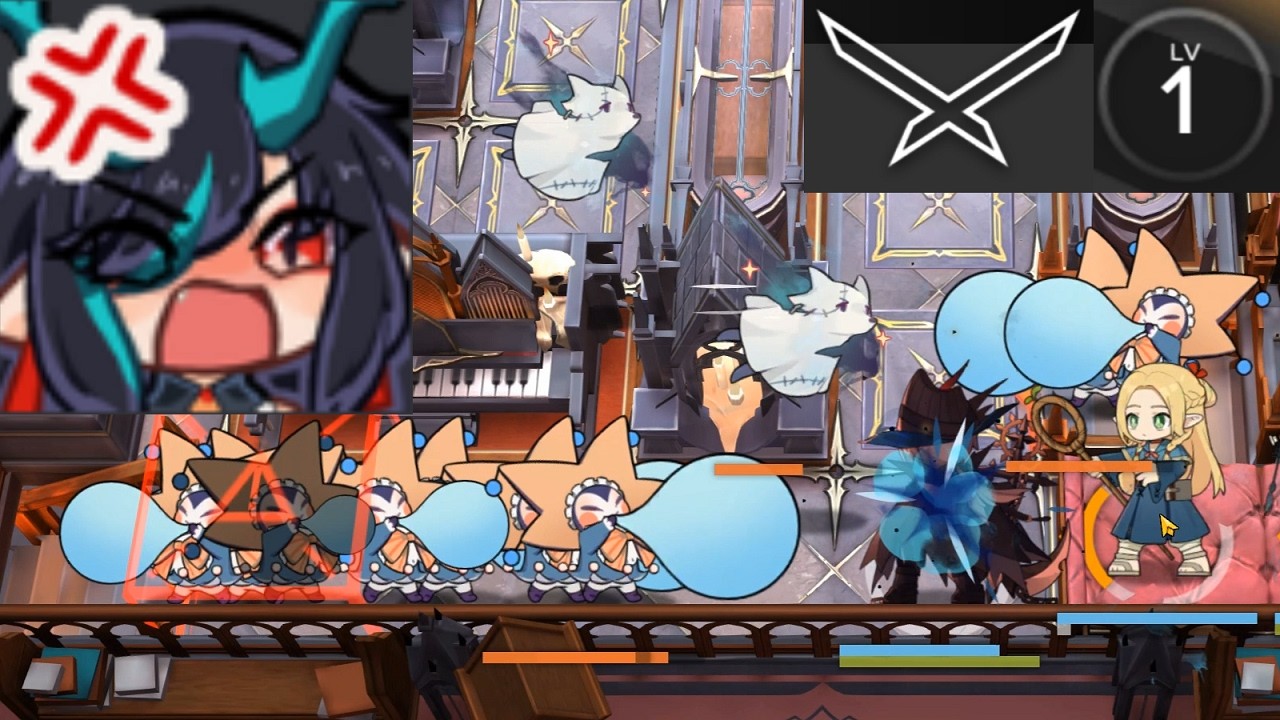 These basic Enemies become Infuriating in this Niche...