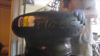 No-Mar tire mounting sys on Carbon Fiber BST Ducati wheels by Stim Racing Trailer and Travels 989 views 6 years ago 12 minutes, 33 seconds