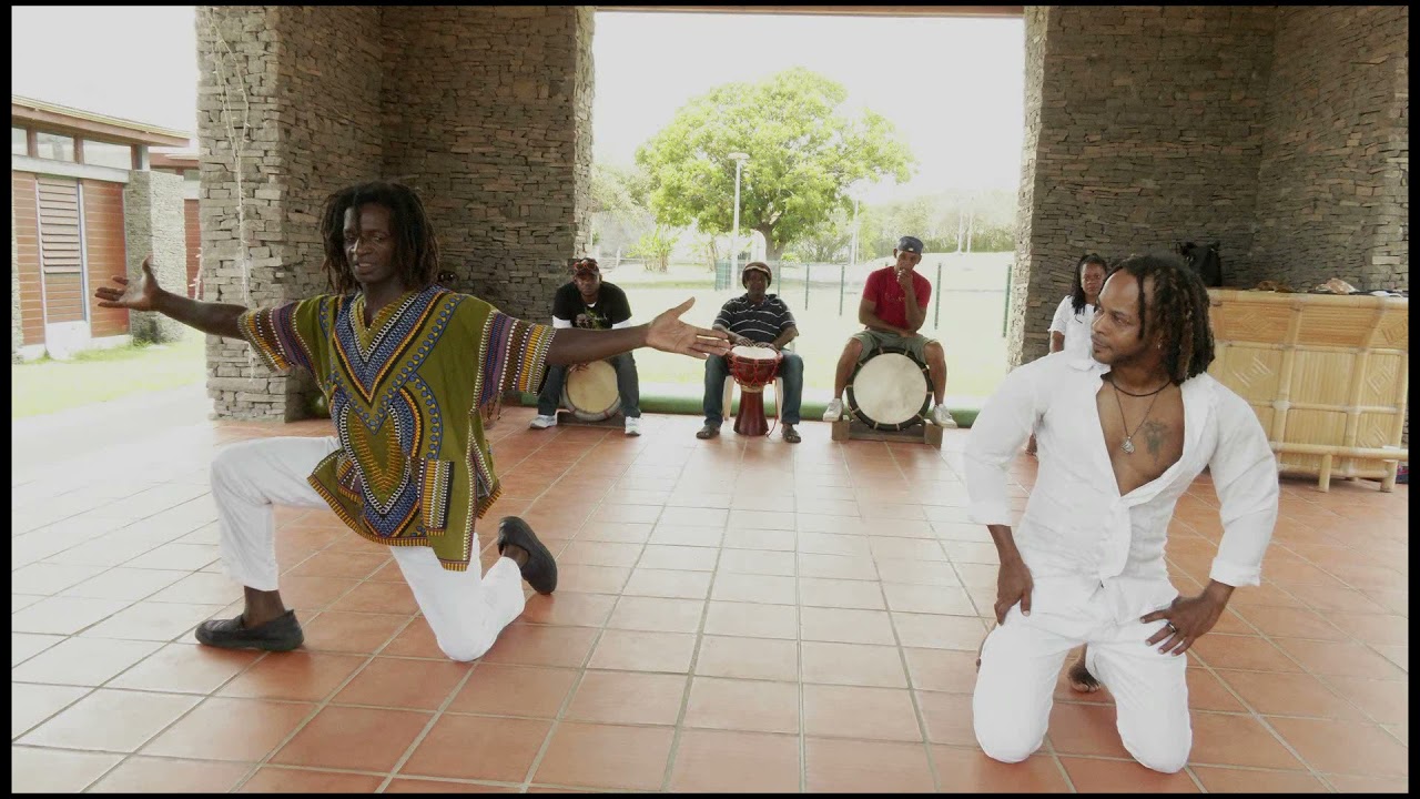 Erasmus+: traditional gwoka dance tutorial