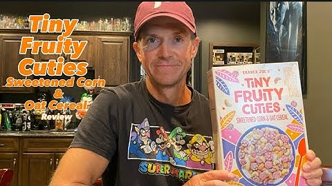 Trader Joe’s Tiny Fruity Cuties Cereal