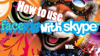How to use FaceRig on Skype. screenshot 2