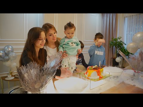 اول مره نجرب الثلج الجاف عيد ميلاد علي