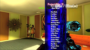 Project KIller V1 (PS3) Black Ops 2 1.19 GSC + Dow