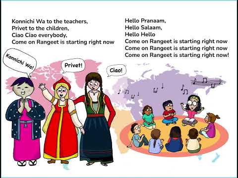 Video Rangeet Hello Pranaam