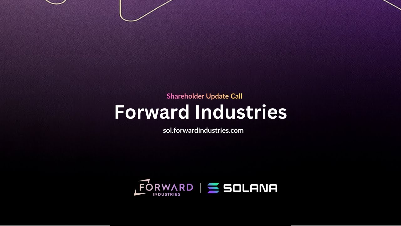 Forward Industries Investor Update Call (Nasdaq: FWDI) - Dec 2, 2025