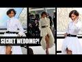 Zendaya Stuns at PFW Amid Tom Holland Secret Wedding Rumors