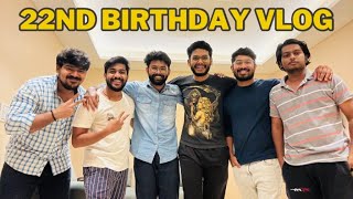 22nd Birthday Vlog 🔥 |#viral #birthday #birthdaycelebration #friends #minivlog #minivlogs #nightout