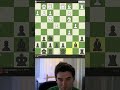 How's Your Back Rank? Daily Bullet Chess! #chess #chesscom #checkmate
