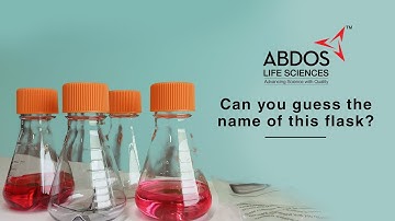 Abdos Life Sciences Erlenmeyer Flasks are preferred by the industry for cell or tissue culture..