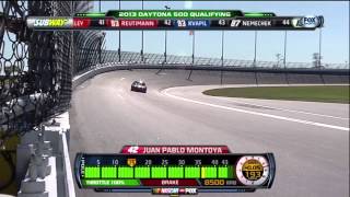 [HD] Juan Pablo Montoya - Daytona 500 2013 Qualifying Lap