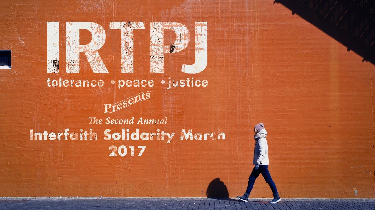 Interfaith Solidarity March Los Angeles 2017 Highlights