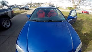 Racing Seat Installation For The 99 Honda Civic